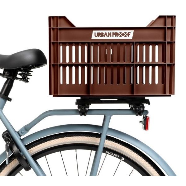 Load image into Gallery viewer, Dutchperfect urbanproof krat click 30l rpet donkerbruin
