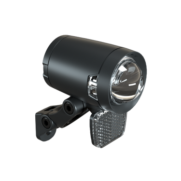 Koplamp Herrmans H-Black Pro E 6-12 Volt - met houder - 230 lumen