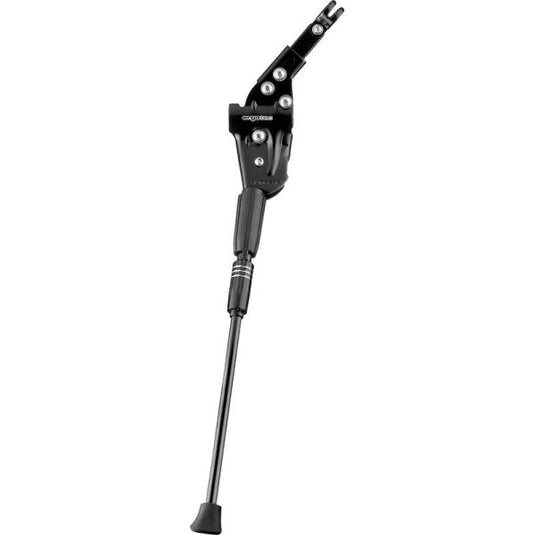 Ergotec zijstandaard achterbrugmontage 26 t m 29 universeel - zwart