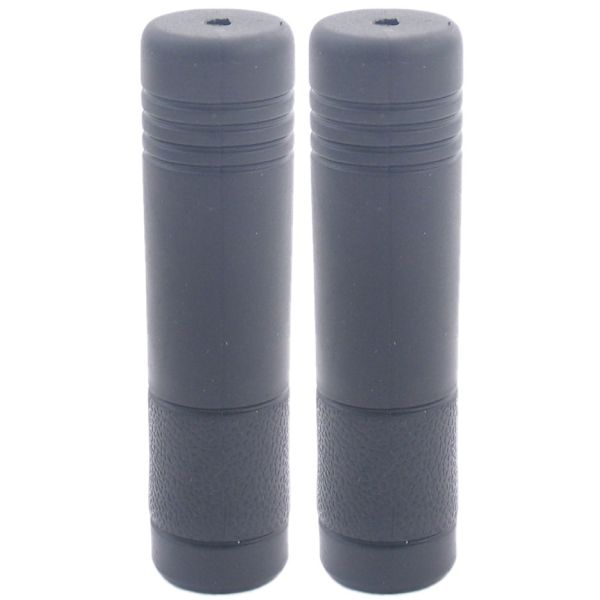 Load image into Gallery viewer, Edge Basic Handvatset 106mm Rubber Zwart
