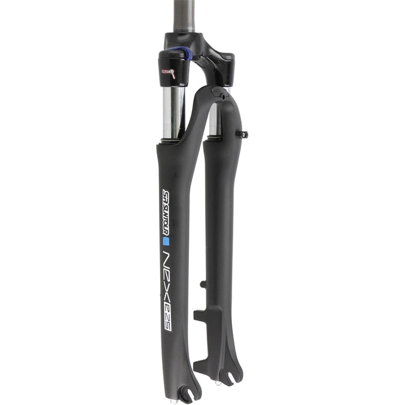 Load image into Gallery viewer, SrSuntour Suntour nex-e25 nlo ds 700c 63mm 1-1 8 9mm mat zwart
