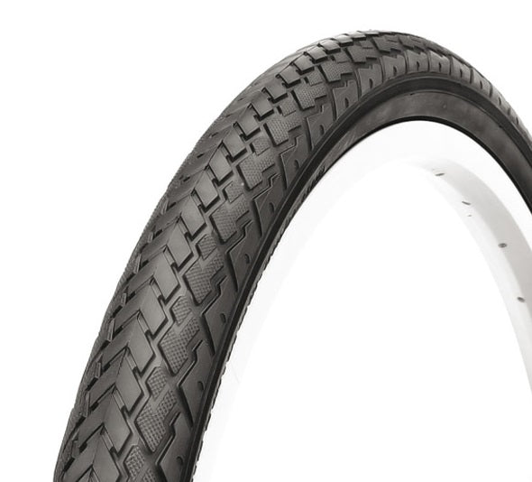 Deli tire buitenband 20 inch 20x2.125 57-406 zwart sa-238 reflectie