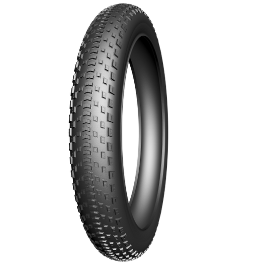 Edge buitenband fatbike fat bst protect 20 x 4.00 100-406mm - zwart