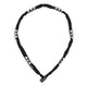 Axa slotketting rigid 120cm zwart