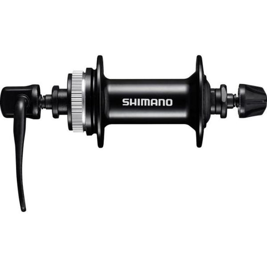 Shimano voornaaf fh-mt200-b - 36 gaats center lock remschijfbevestiging - zwart