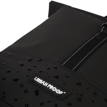 Urbanproof tas double roll up recycle 38l zwart