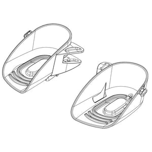 Thule Yepp voetenbakset Nexxt Mini
