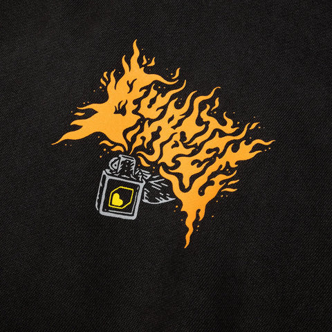 Load image into Gallery viewer, Burgtec keep it lit hoodie
