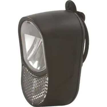 Spanninga koplamp luz xb 10lux usb zwart