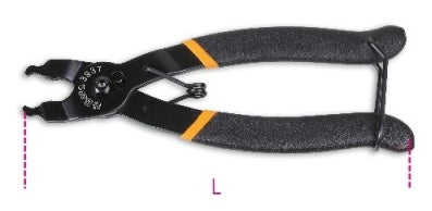 Beta 3937 chain link pliers