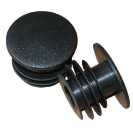 Bofix handlebar caps 22.2 bar ends black 10 pair 291825