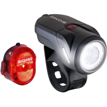 verlichtingsset Aura 35 Lux + Nugget II led oplaadbaar