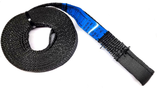 Str ys takelbandenset 1x5 meter 2x2,5 meter voor standaard takel incl. 2 popnagels