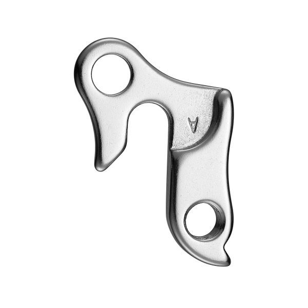 Afbeelding laden in galerijviewer, derailleurhanger GH-009 60 mm zilver
