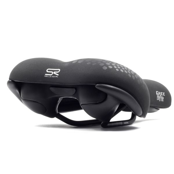 Load image into Gallery viewer, Zadel Sr Classic Freeway Fit Moderate Dames Zwart
