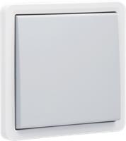 Niko opbouwwisselschakelaar puls drukknop