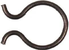 Rms bevestigingsclips omegaring for brake shoes