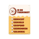 Paperdreams tekstbord metaal - 5g is de toekomst