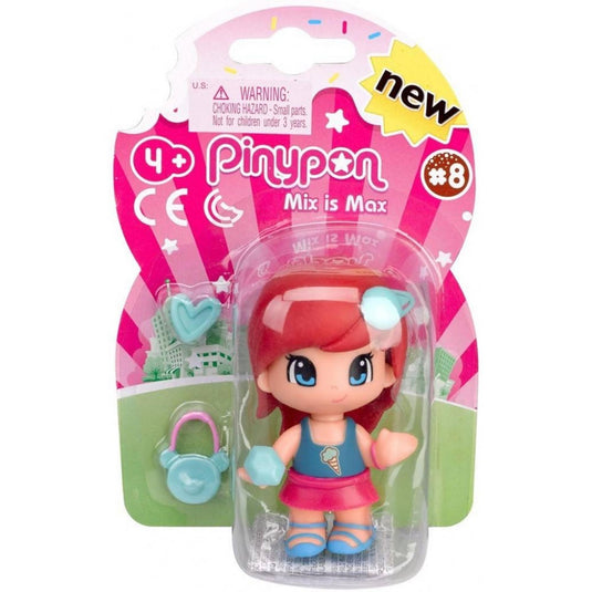 Pinypon speelfiguur 7cm serie 8