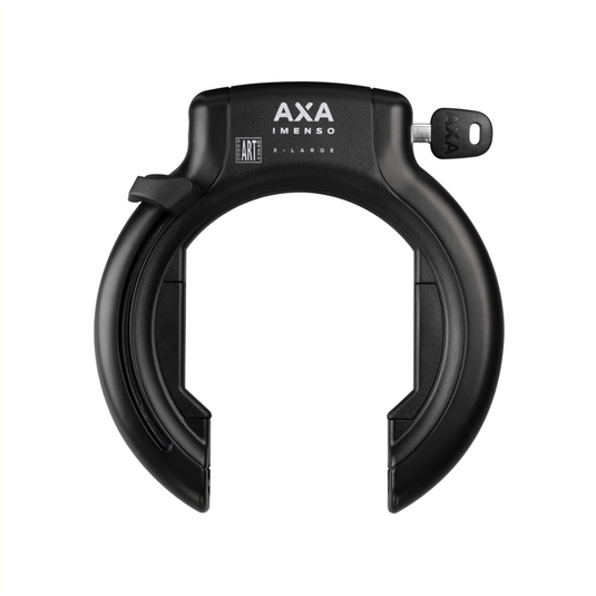 Ringslot AXA Imenso X-Large Zwart (Kaart)
