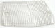 Vicma blinkerglas turn signal cap hi li, px, white, 7353