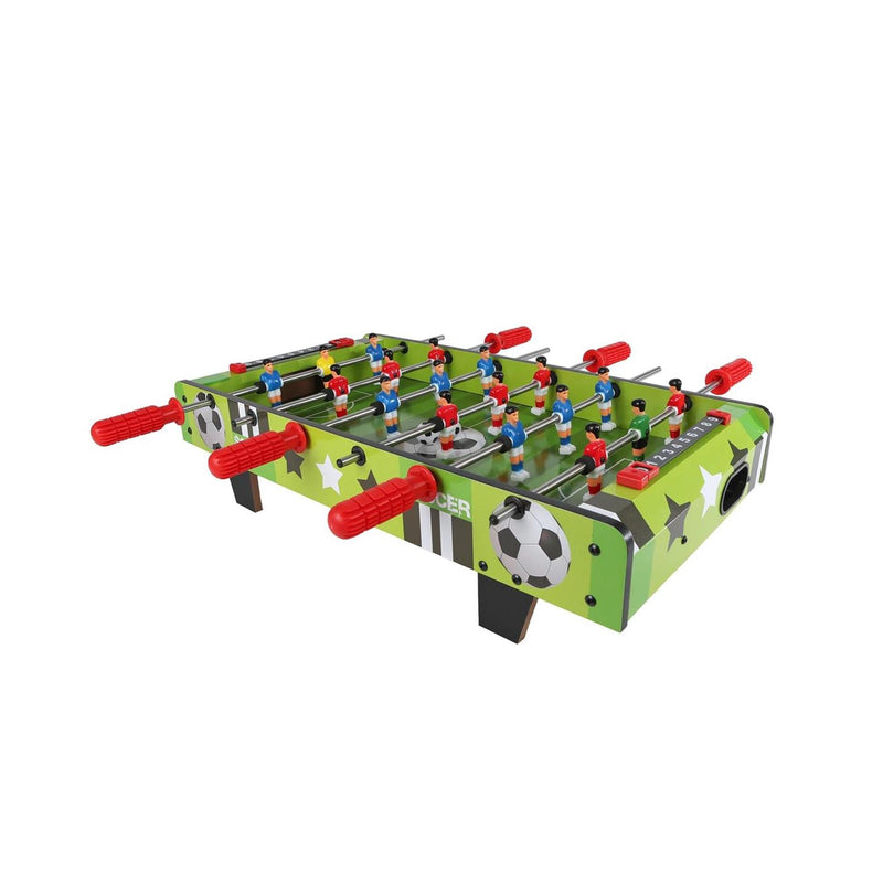 Afbeelding laden in galerijviewer, Play today voetbaltafel 9 tegen 9 met 2 ballen 59,5x30,5x13,5cm
