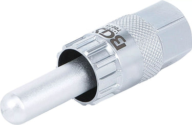 Bgs technic locking insert with centering pin for 12 mm thru axles