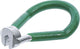 Bgs technic spoke wrench green 3.3 mm (0.130 )