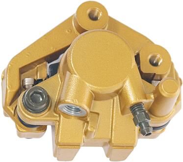 Supertec tuning parts remblokhouder brake caliper supertec tun.parts gold