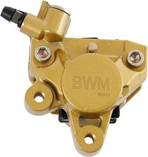 Supertec tuning parts brake caliper supertec tun.parts front gold