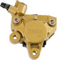 Supertec tuning parts brake caliper supertec tun.parts front gold