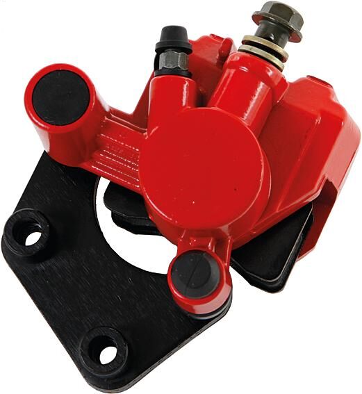 Supertec tuning parts remblokhouder brake caliper supertec tun.parts red