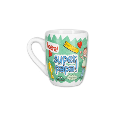 Paperdreams cartoonmok - papa 2 - keramiek 440ml