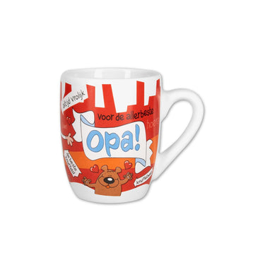Paperdreams cartoonmok - opa 2 - keramiek 440ml