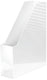 Han tijdschriftencassette - i-line - 315 x 248 x 76mm - hoogglans wit - formaat a4 c4 - ha-16501-12