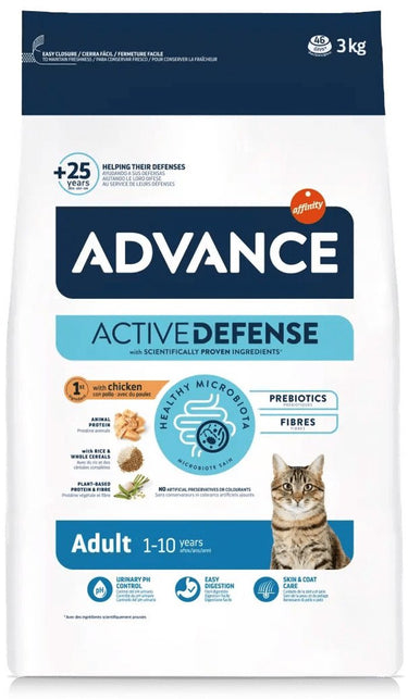 Advance - adult - chicken rice - kattenvoer - 3 kg