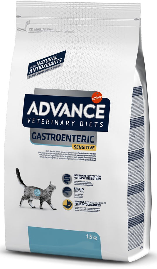 Advance veterinary diet cat - gastro sensitive - kattenvoer - 1,5 kg