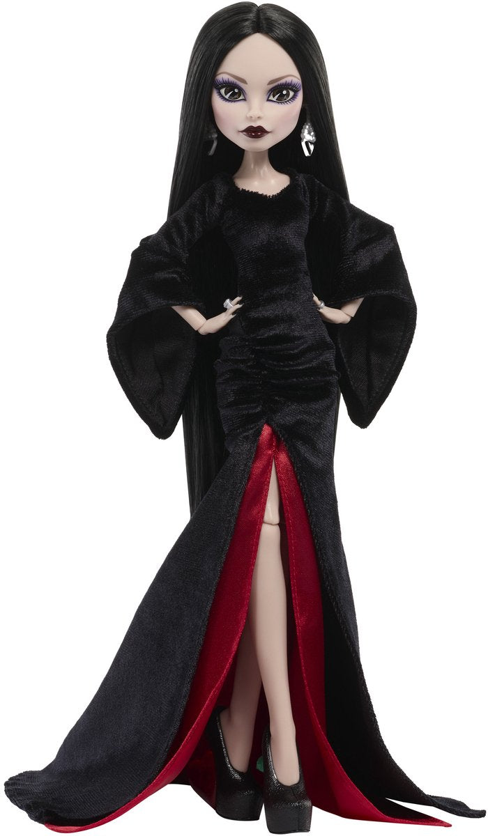 Load image into Gallery viewer, Monster high wednesday verzamelpop - morticia addams
