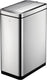 Eko - deluxe phantom sensor bin 45 liter - stainless steel polypropylene - mat rvs - prullenbak