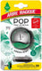Lifetime auto luchtverfrisser met ventilatie houder - pop - geur green mint