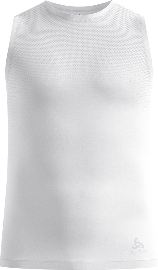 Odlo performance x-light base layer singlet met ronde hals - mannen - wit - xl