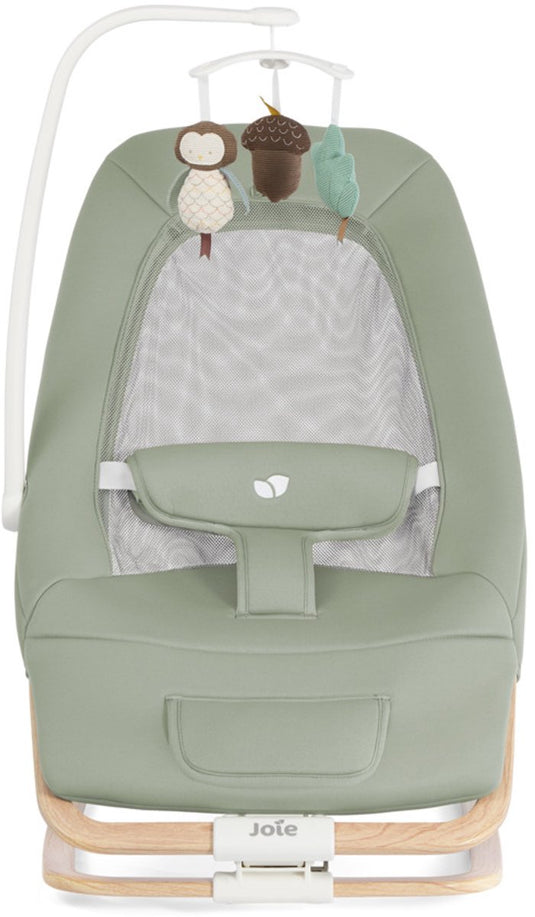 Joie wipstoel dreamer strata mist wood