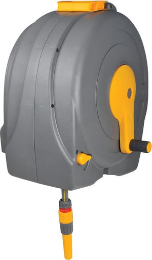 Hozelock fast reel wandslangbox inclusief 40 m slang