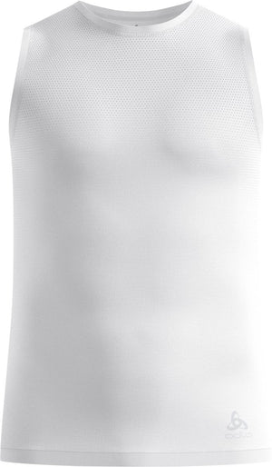 Odlo performance x-light base layer singlet met ronde hals - mannen - wit - m