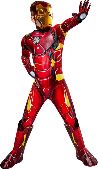 Rubies - iron man premium kids (maat xxs)
