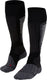 Falke sk1 warm dik wol functioneel materiaal skisokken dames zwart - maat 41-42
