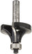 Bosch - afrondprofielfrezen 8 mm, r1 12 mm, l 19 mm, g 60 mm