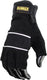 Dewalt dpg213 werkhandschoenen - black performance - half fingers