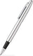 Sheaffer rollerball vfm - e9421 - polished chrome chrome plated - sf-e1942151
