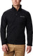 Columbia ascender™ softshell jacket heren outdoorjas - black